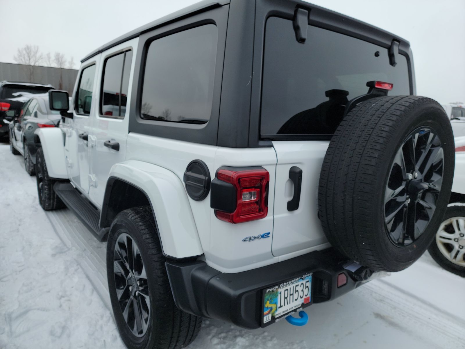2022 Jeep Wrangler Unlimited 4xe Sahara AWD
