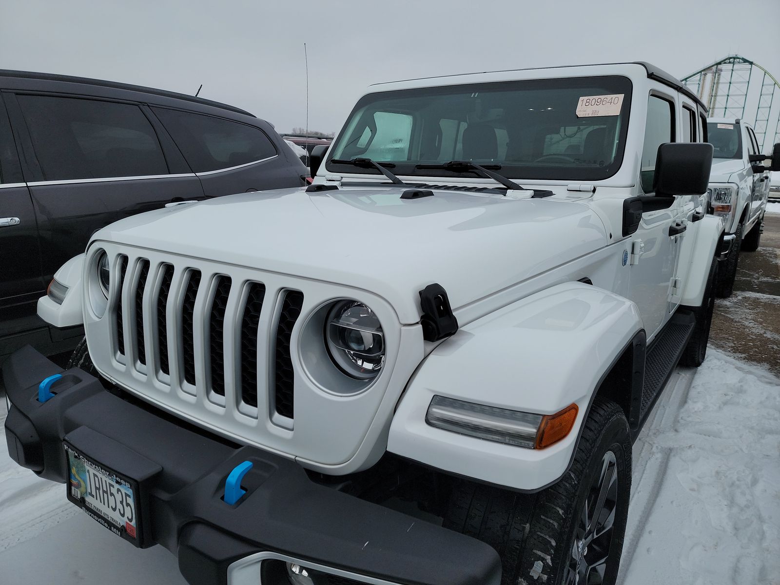 2022 Jeep Wrangler Unlimited 4xe Sahara AWD