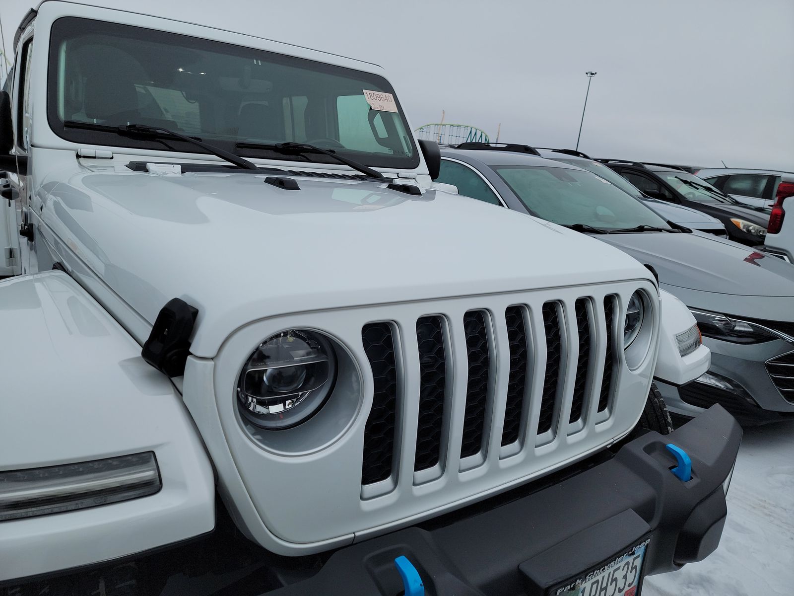 2022 Jeep Wrangler Unlimited 4xe Sahara AWD