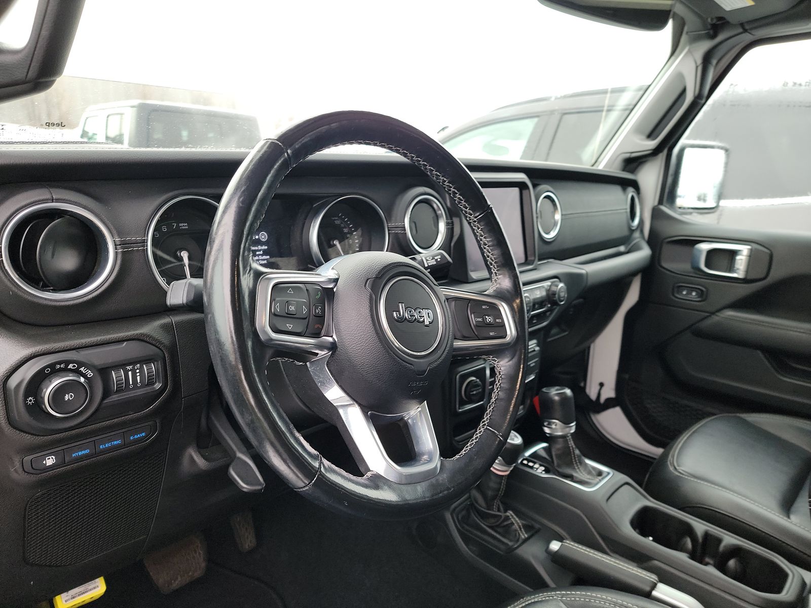 2022 Jeep Wrangler Unlimited 4xe Sahara AWD