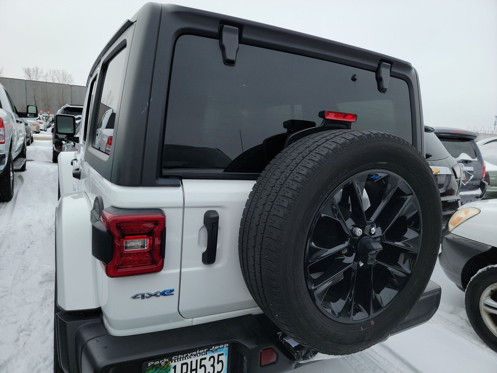 2022 Jeep Wrangler Unlimited 4xe Sahara AWD