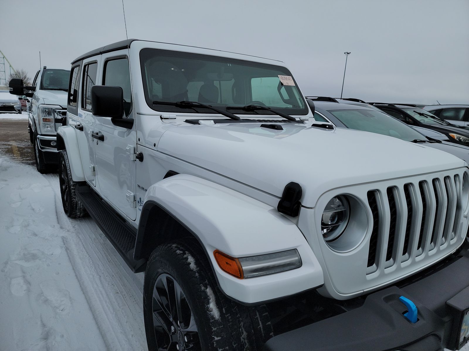 2022 Jeep Wrangler Unlimited 4xe Sahara AWD