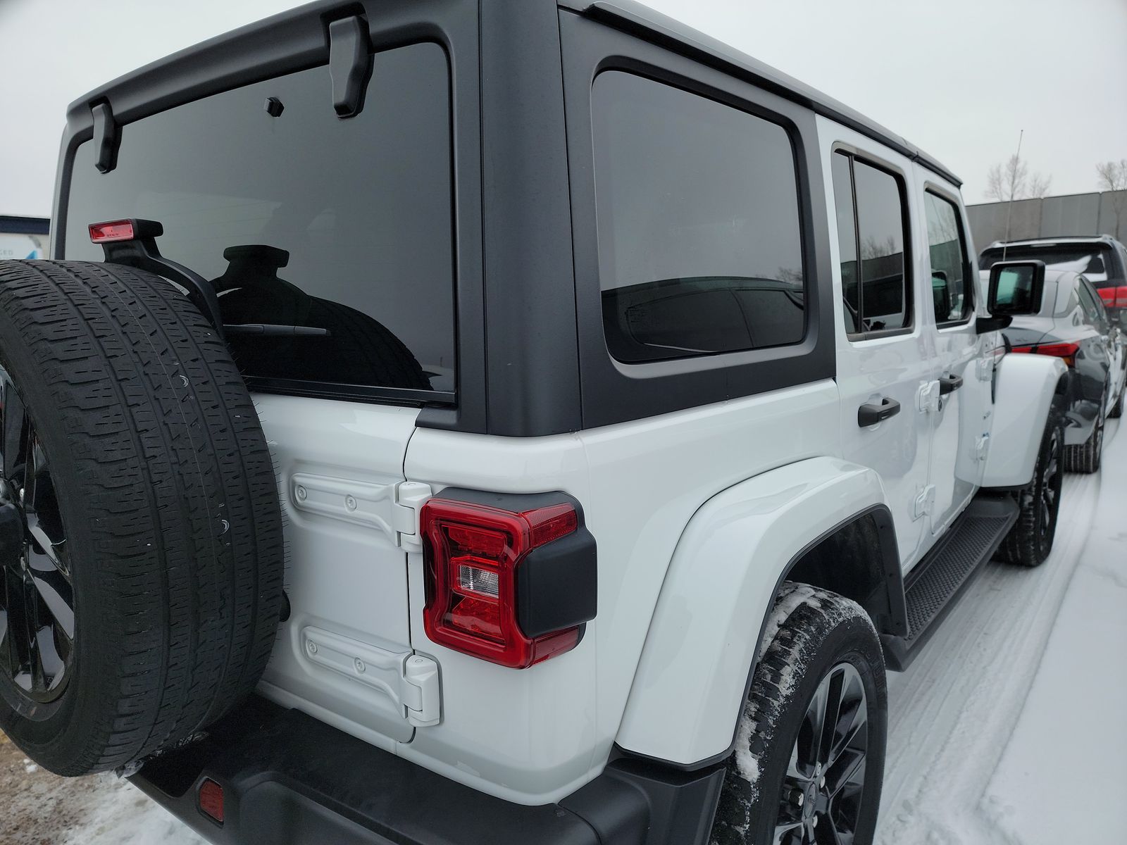 2022 Jeep Wrangler Unlimited 4xe Sahara AWD