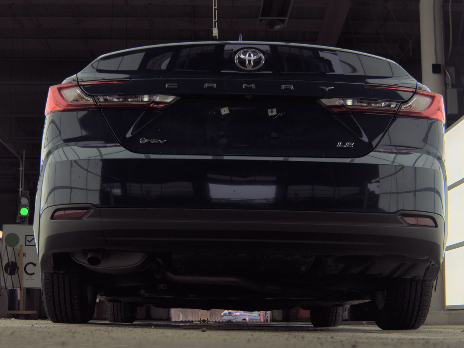 2025 Toyota Camry LE FWD