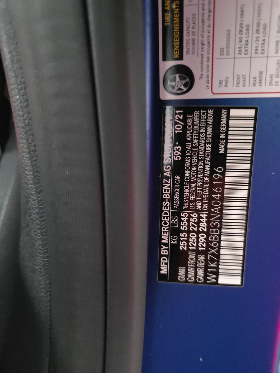 2022 Mercedes-Benz Mercedes-AMG GT AMG GT 53 AWD