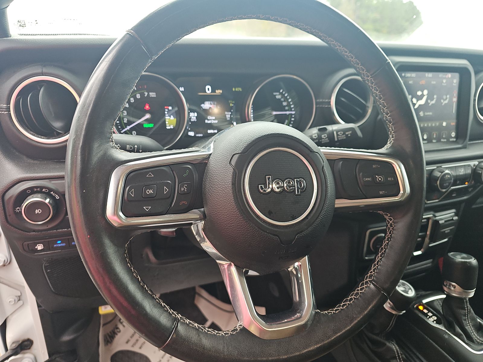 2023 Jeep Wrangler 4xe Sahara AWD