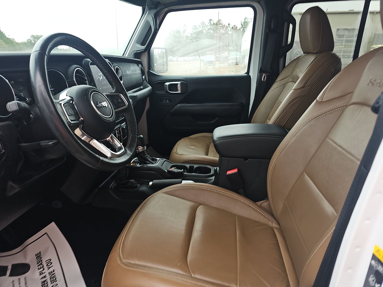 2023 Jeep Wrangler 4xe Sahara AWD