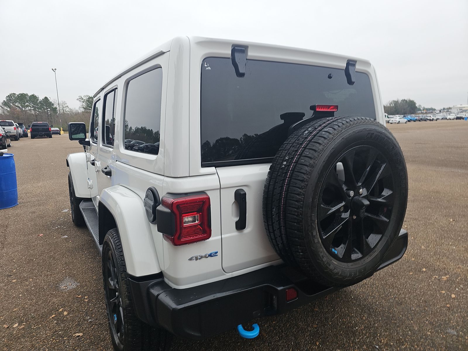 2023 Jeep Wrangler 4xe Sahara AWD
