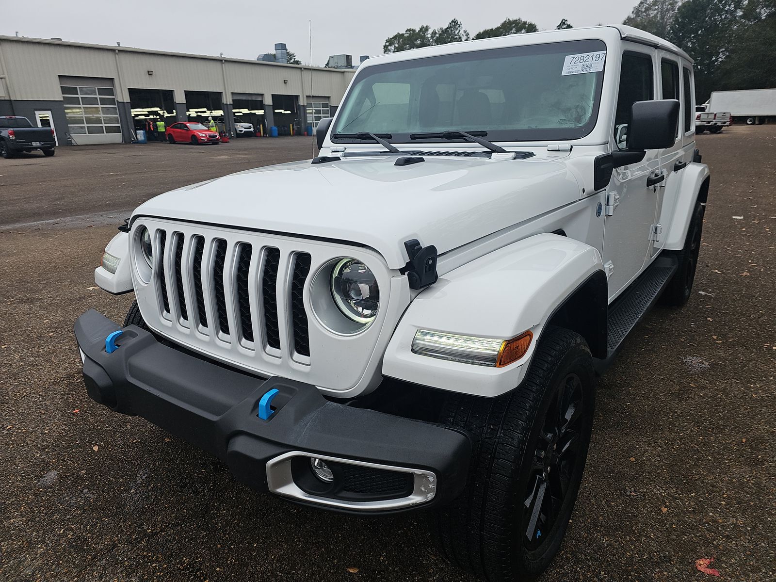 2023 Jeep Wrangler 4xe Sahara AWD