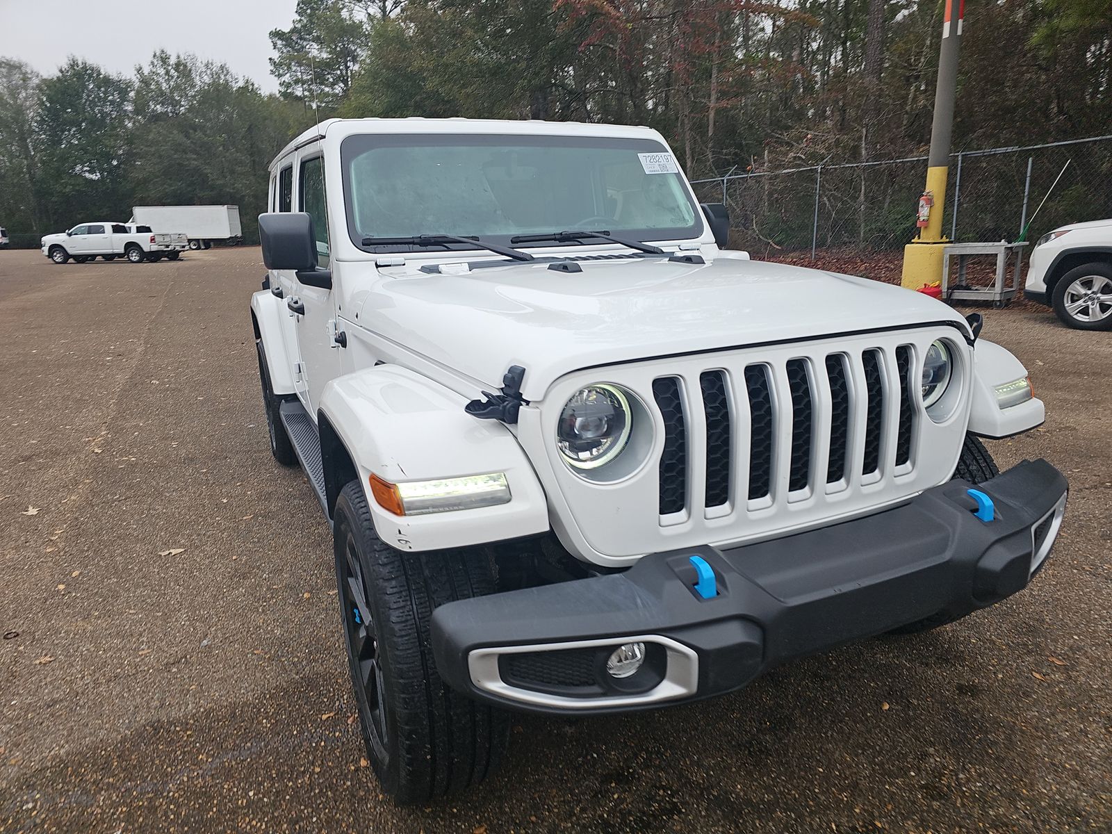 2023 Jeep Wrangler 4xe Sahara AWD
