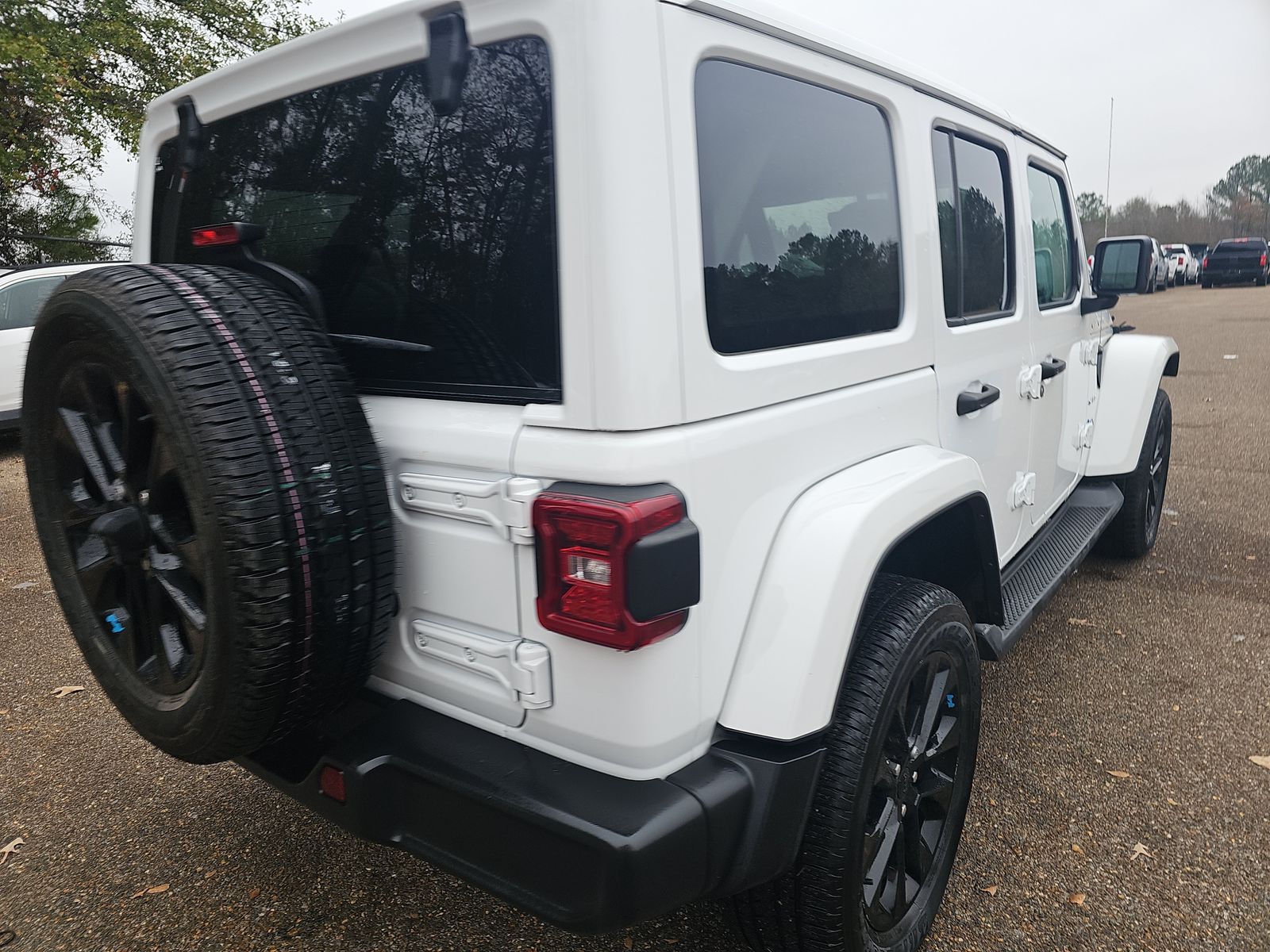 2023 Jeep Wrangler 4xe Sahara AWD