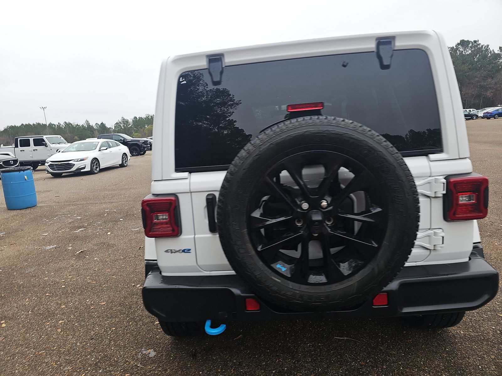 2023 Jeep Wrangler 4xe Sahara AWD