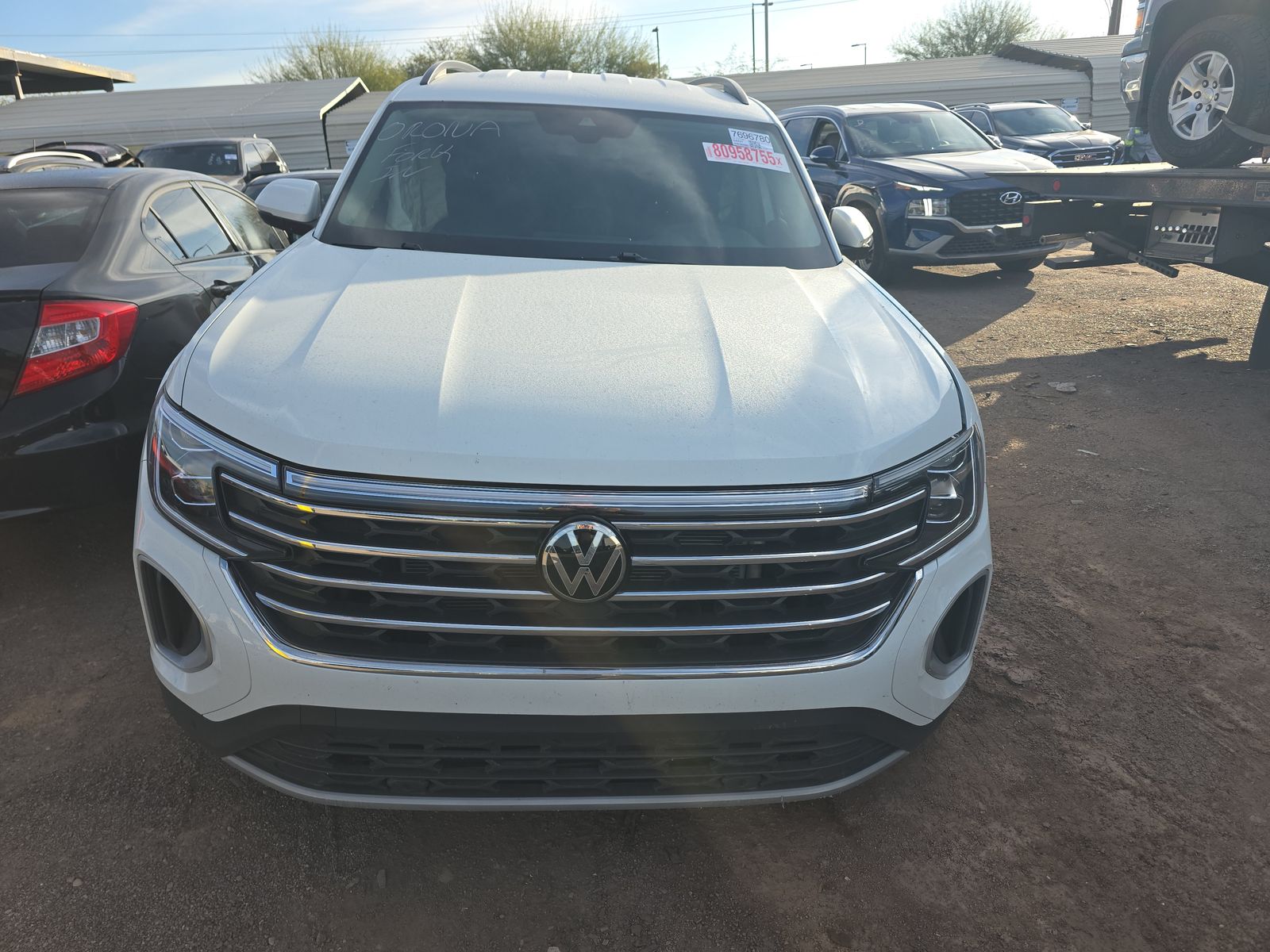 2024 Volkswagen Atlas 2.0T SE AWD