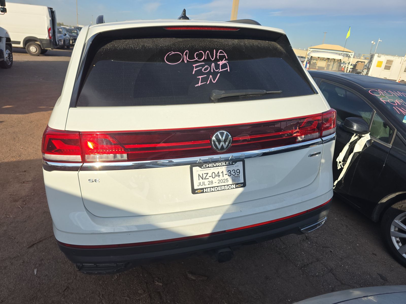 2024 Volkswagen Atlas 2.0T SE AWD