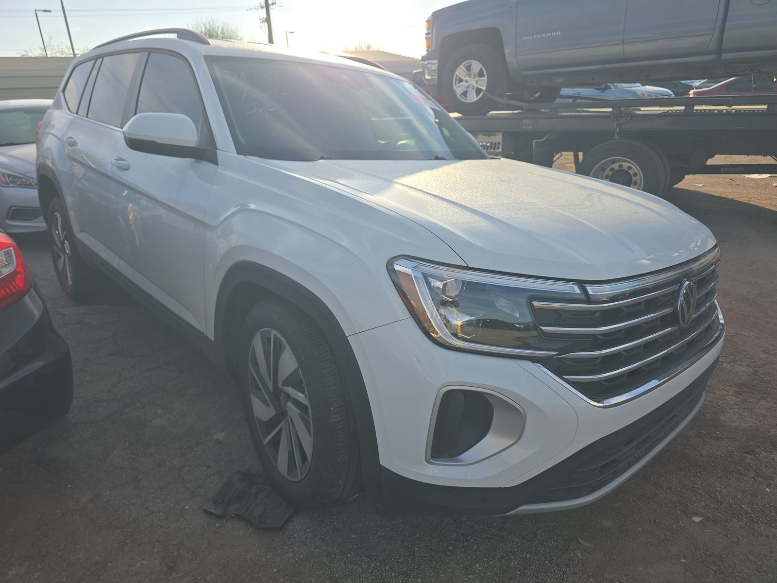 2024 Volkswagen Atlas 2.0T SE AWD