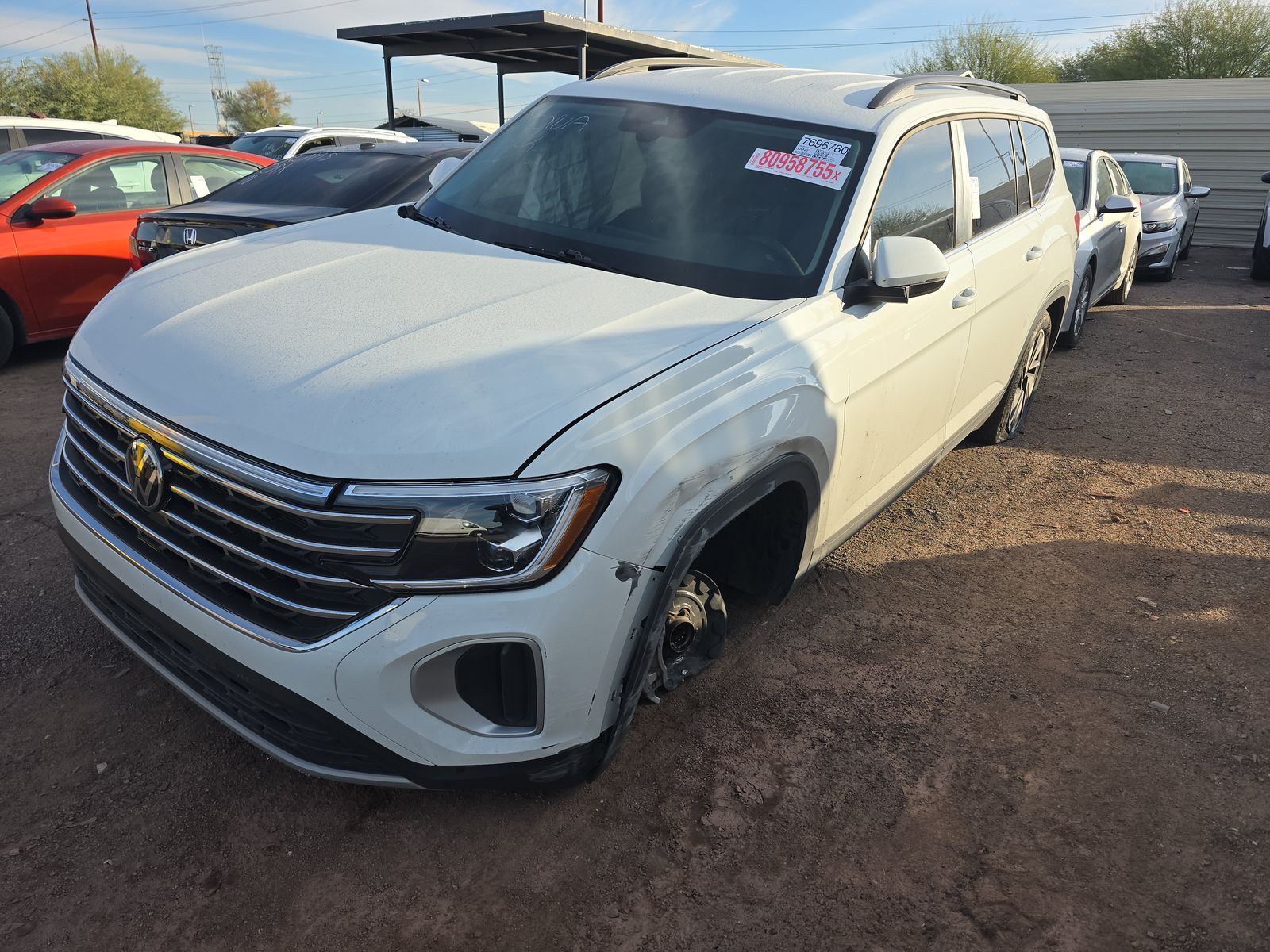 2024 Volkswagen Atlas 2.0T SE AWD