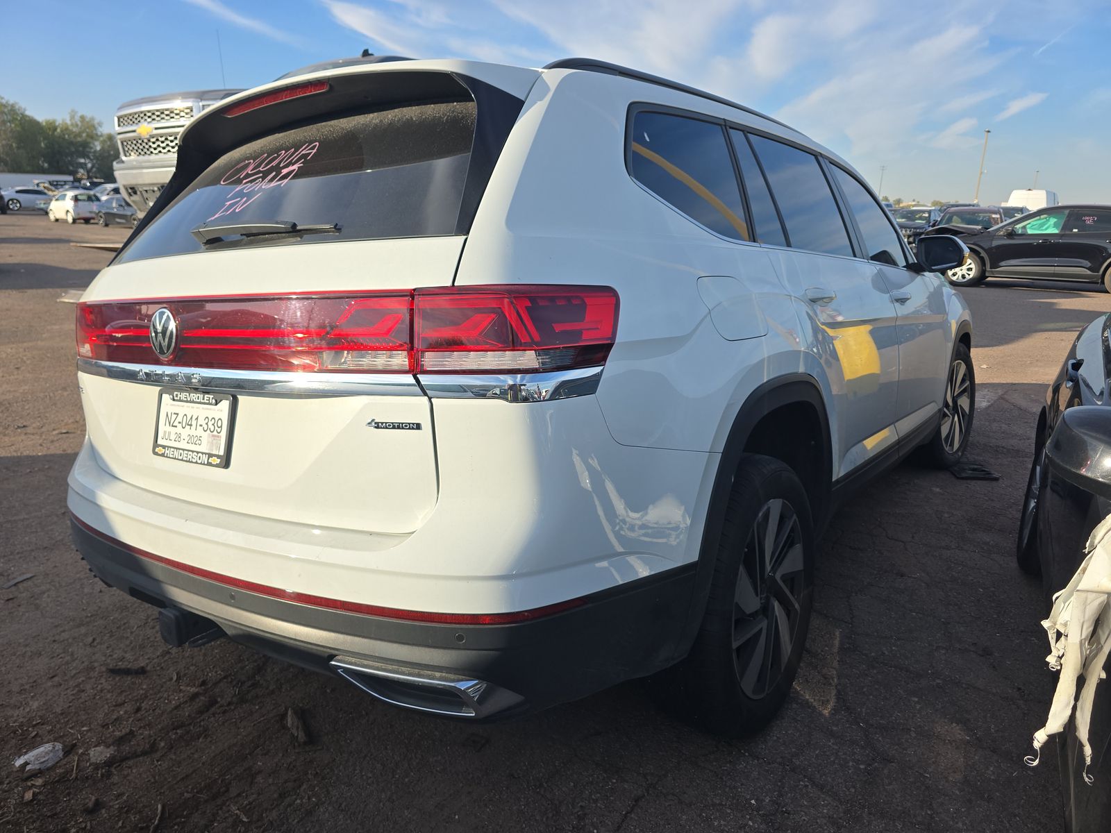 2024 Volkswagen Atlas 2.0T SE AWD