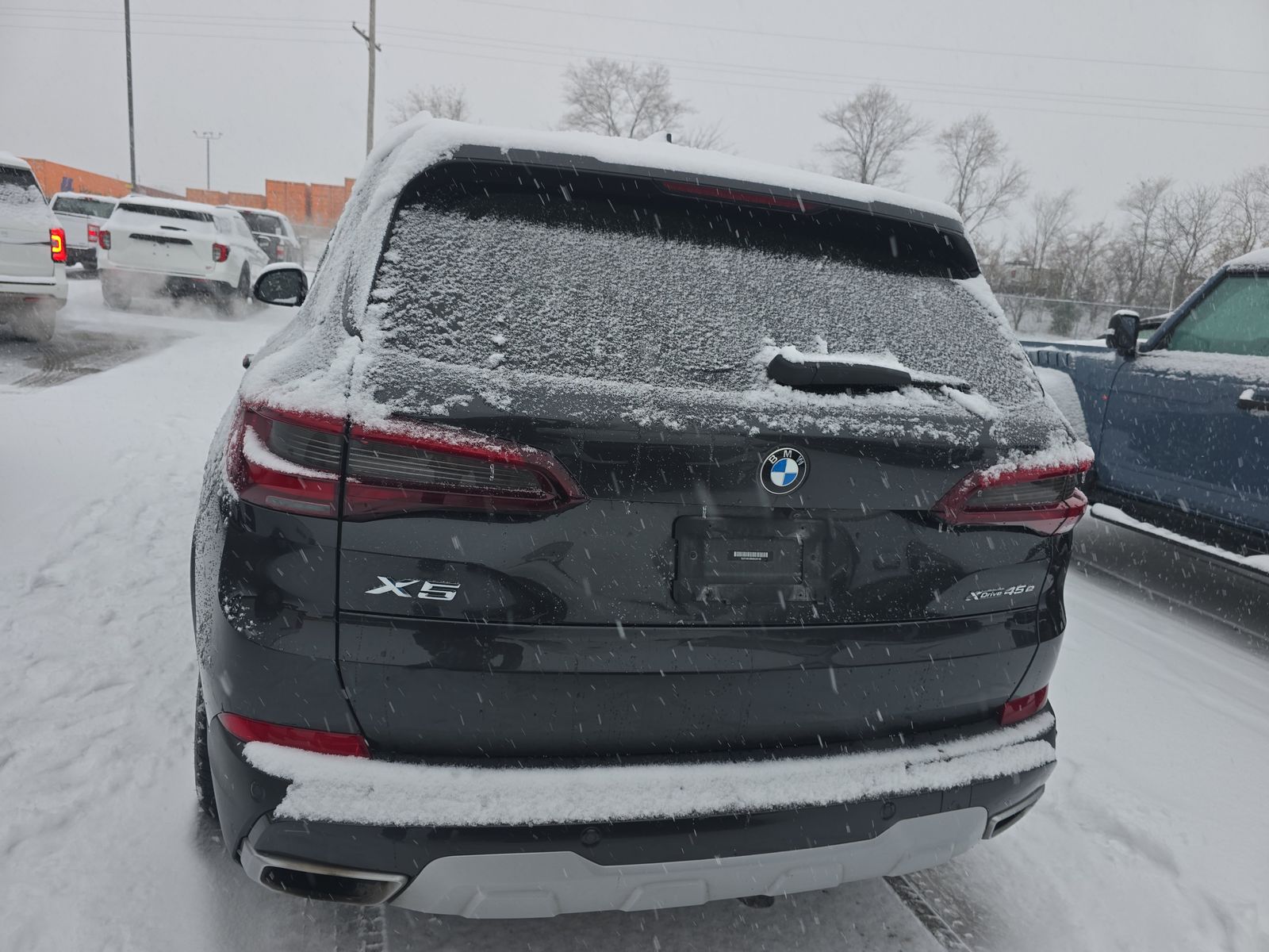 2021 BMW X5 xDrive45e AWD