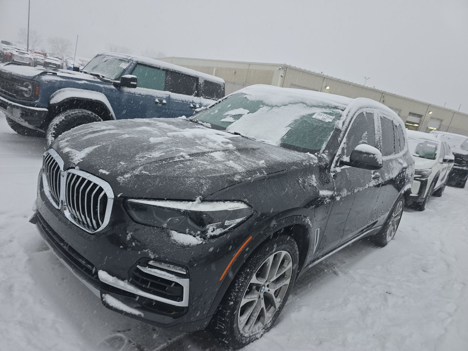 2021 BMW X5 xDrive45e AWD