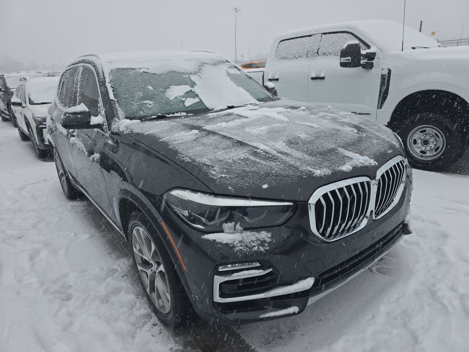 2021 BMW X5 xDrive45e AWD
