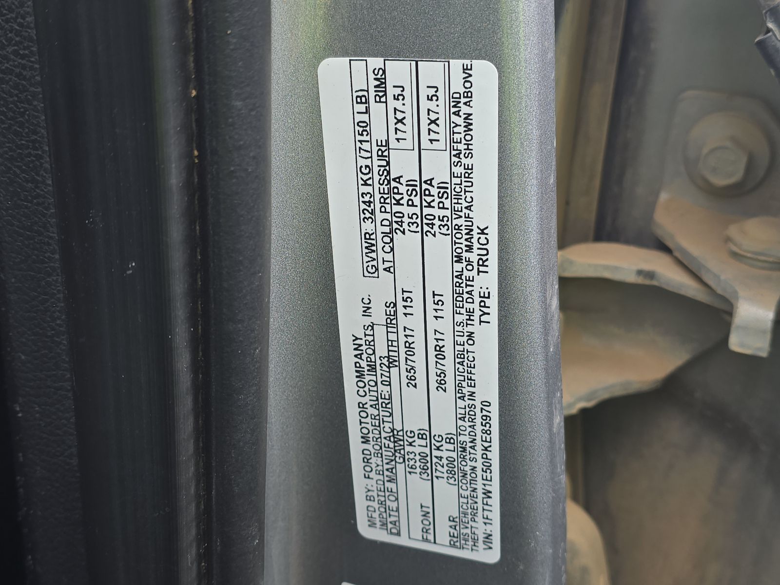 2023 Ford F-150 XLT AWD