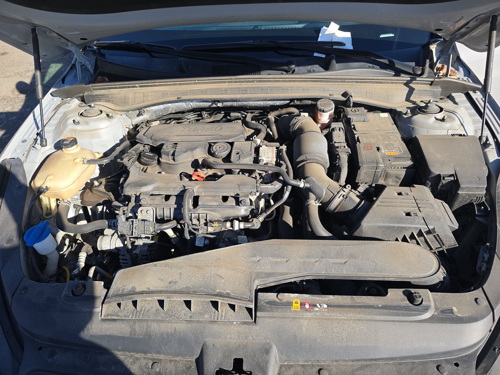 2022 Kia K5 GT-Line AWD