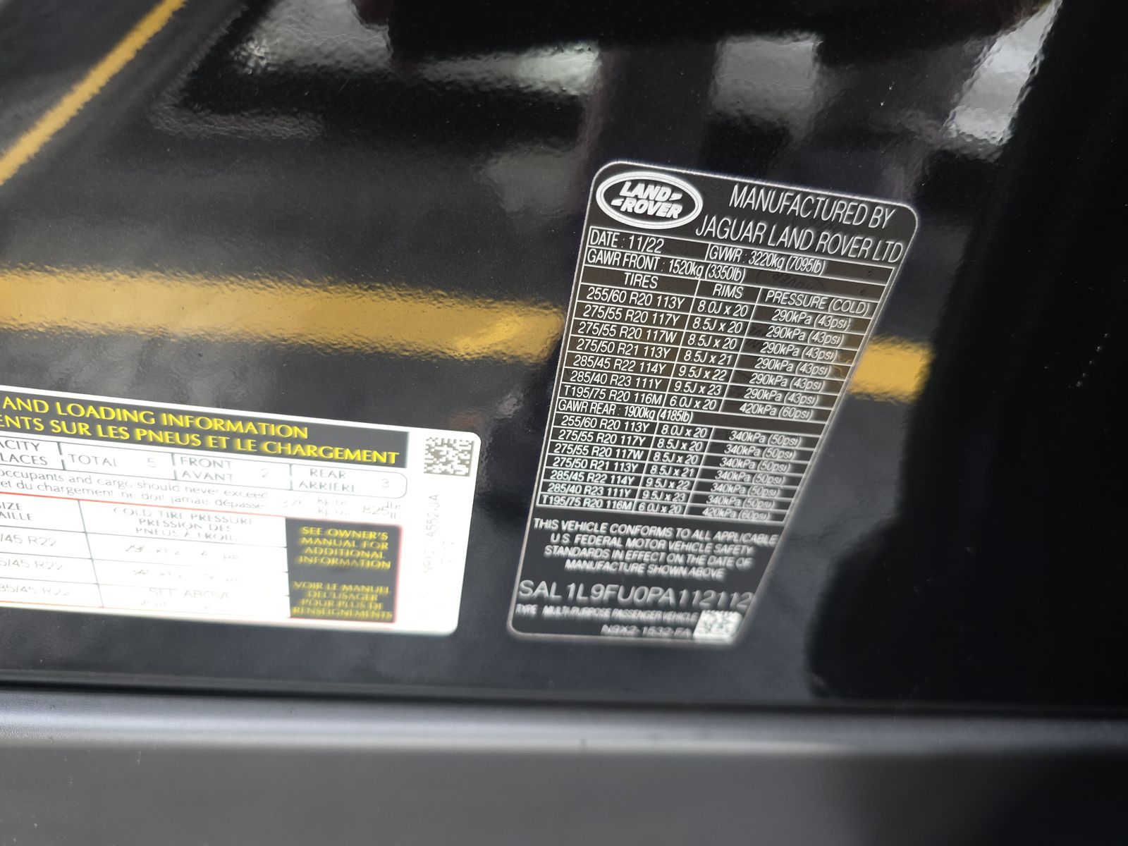 2023 Land Rover Range Rover Sport SE Dynamic AWD