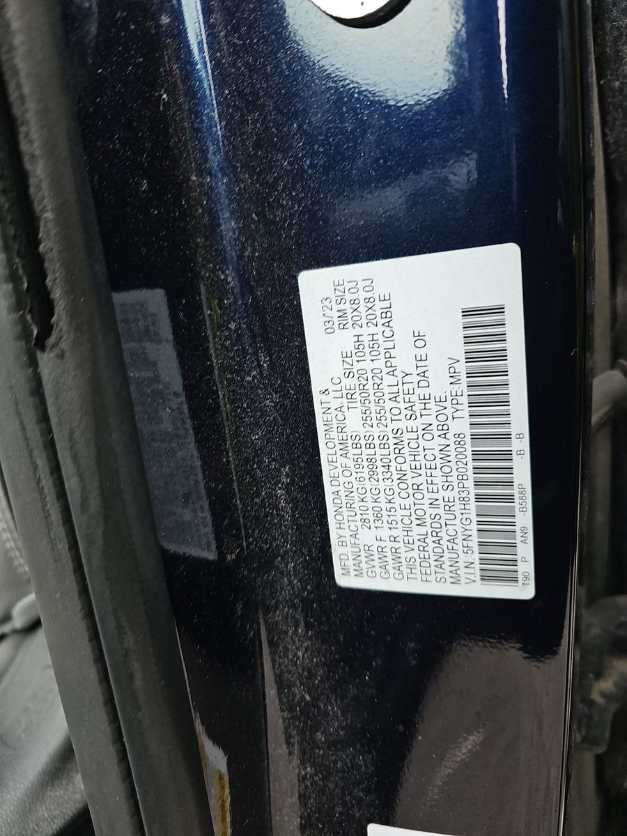 2023 Honda Pilot Elite AWD