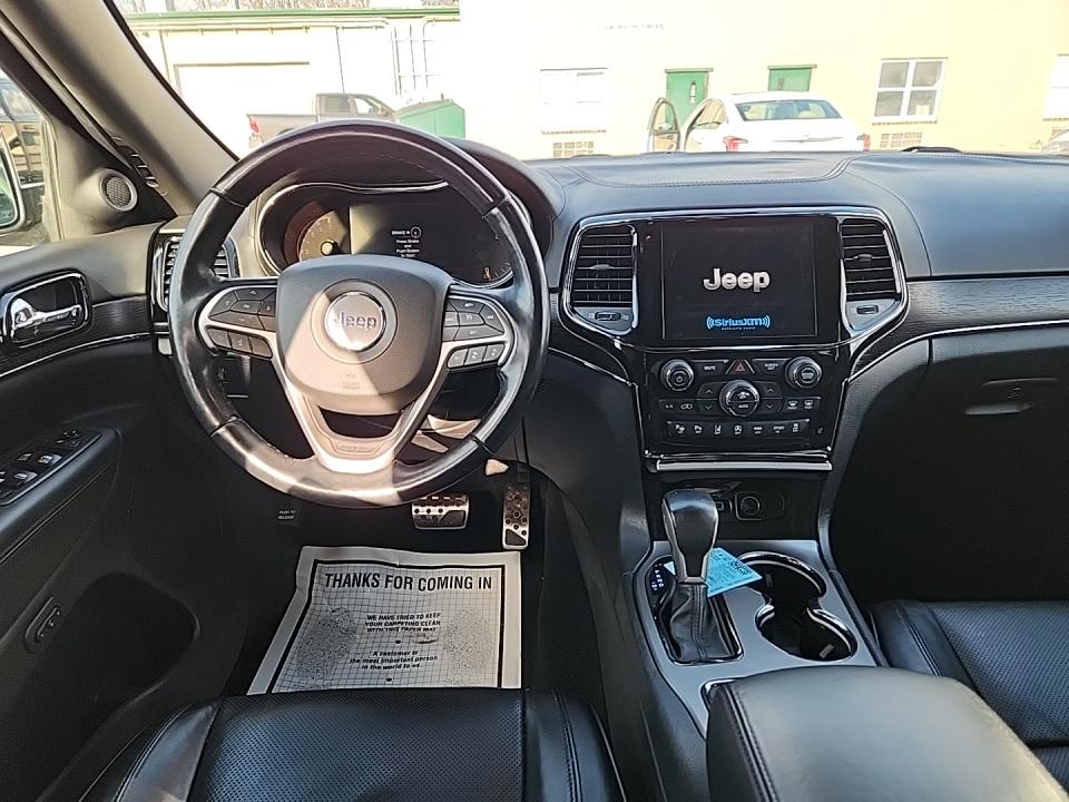 2020 Jeep Grand Cherokee Overland High Altitude Edition AWD