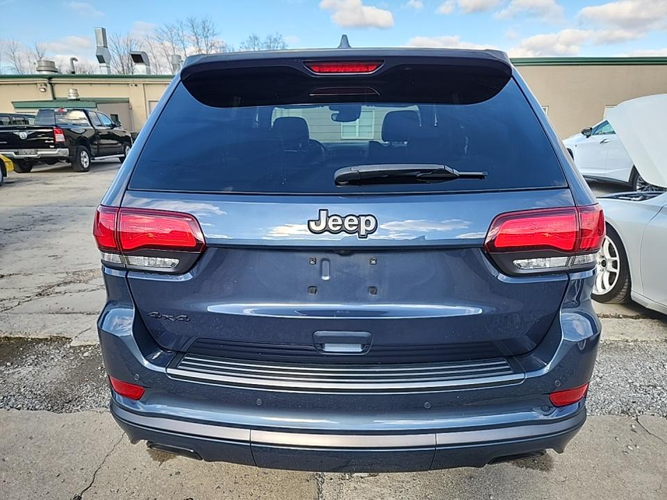 2020 Jeep Grand Cherokee Overland High Altitude Edition AWD