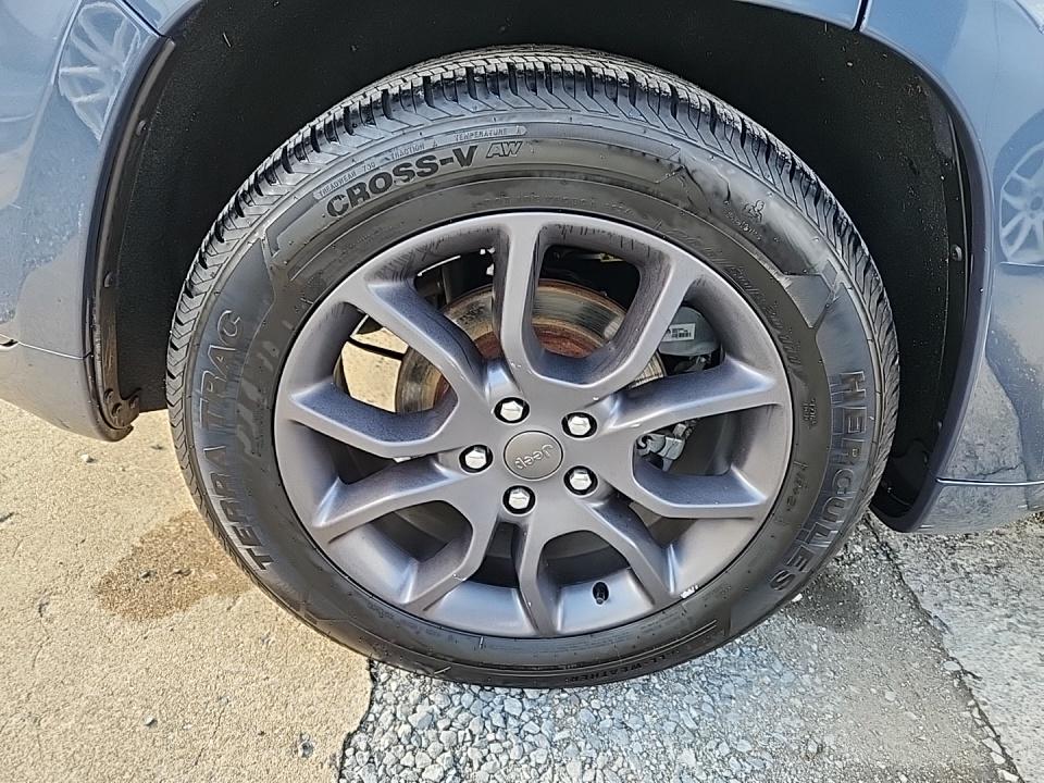 2020 Jeep Grand Cherokee Overland High Altitude Edition AWD