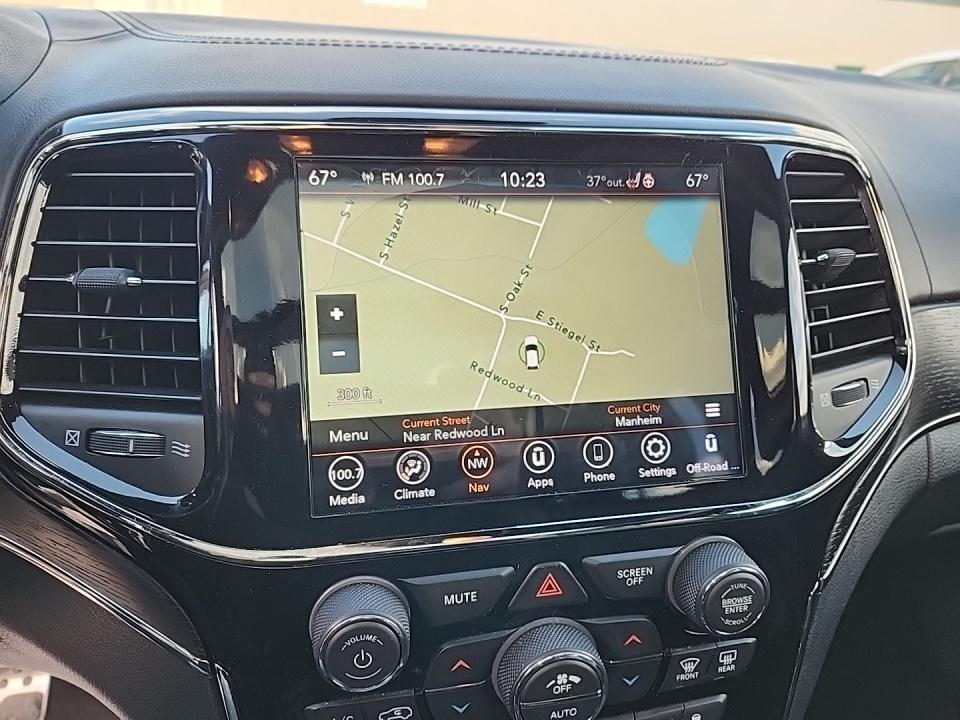 2020 Jeep Grand Cherokee Overland High Altitude Edition AWD