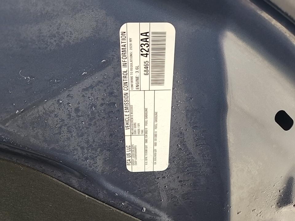 2020 Jeep Grand Cherokee Overland High Altitude Edition AWD