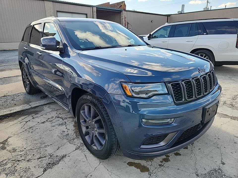 2020 Jeep Grand Cherokee Overland High Altitude Edition AWD
