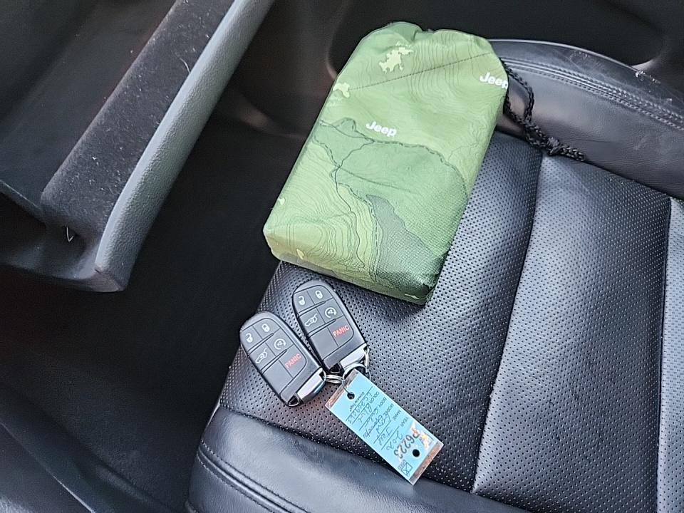 2020 Jeep Grand Cherokee Overland High Altitude Edition AWD