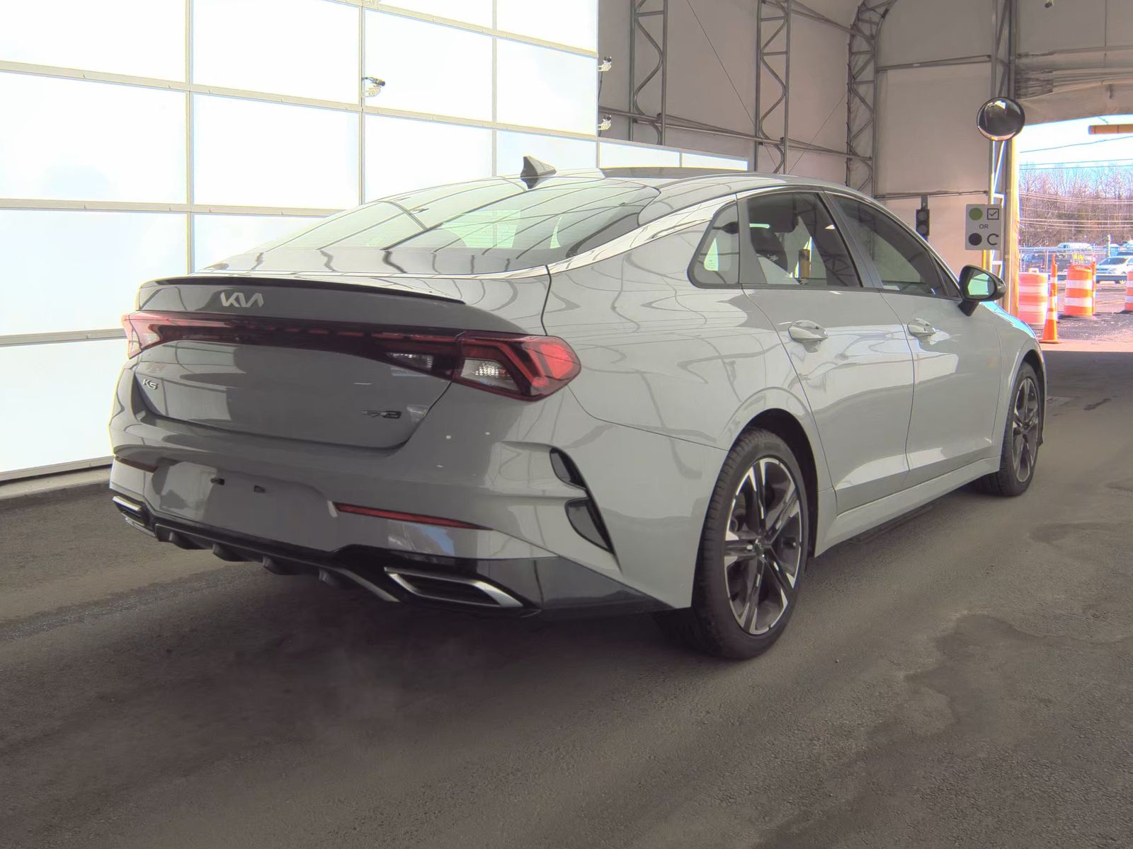 2022 Kia K5 GT-Line AWD