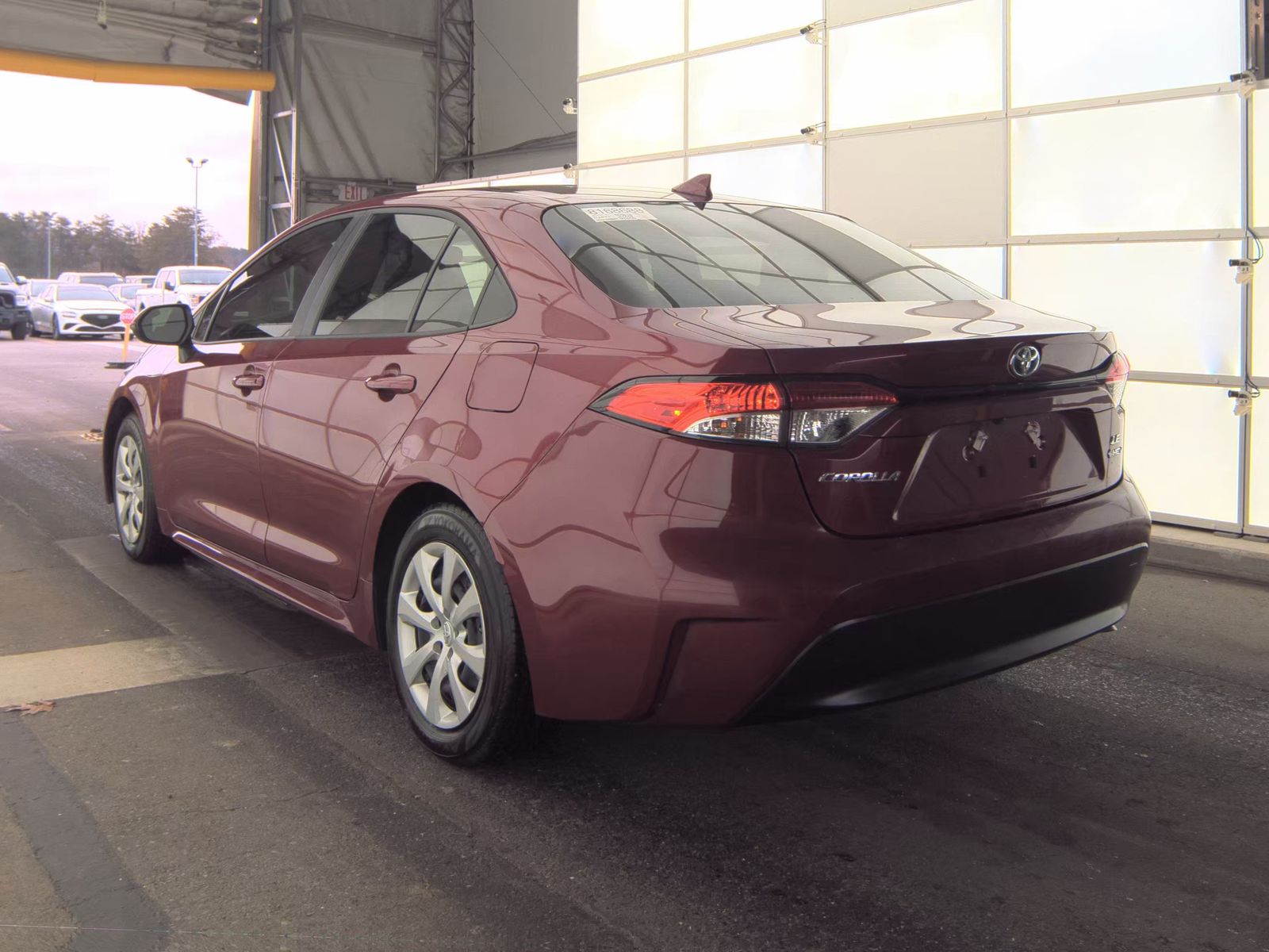 2025 Toyota Corolla Hybrid LE FWD