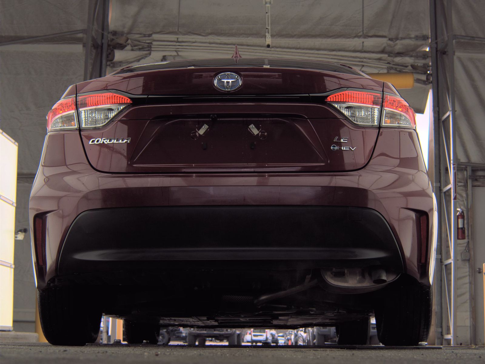 2025 Toyota Corolla Hybrid LE FWD