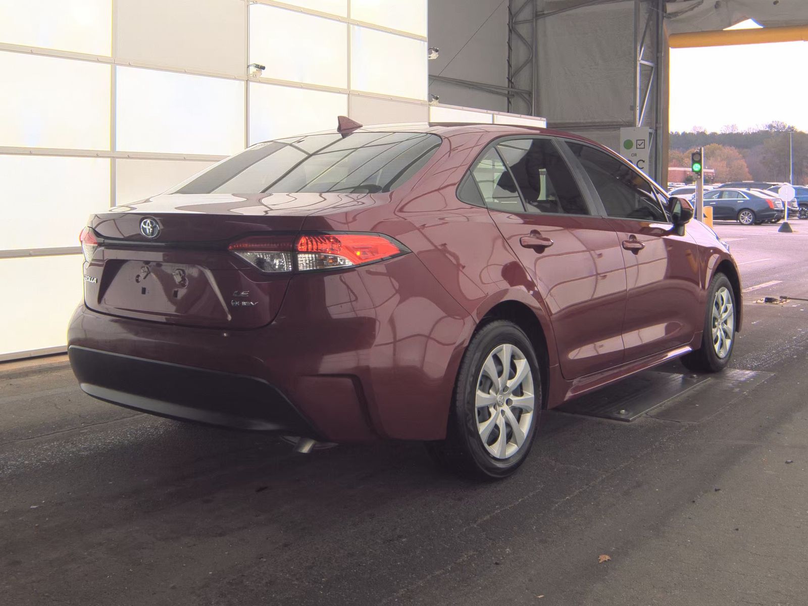 2025 Toyota Corolla Hybrid LE FWD