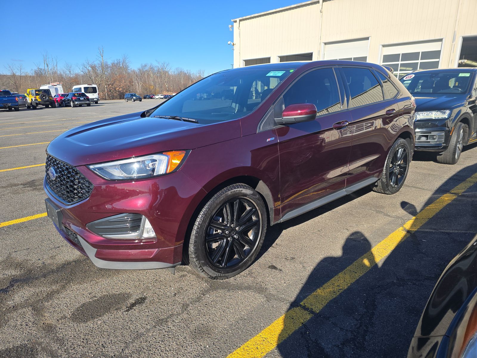2023 Ford Edge ST-Line AWD