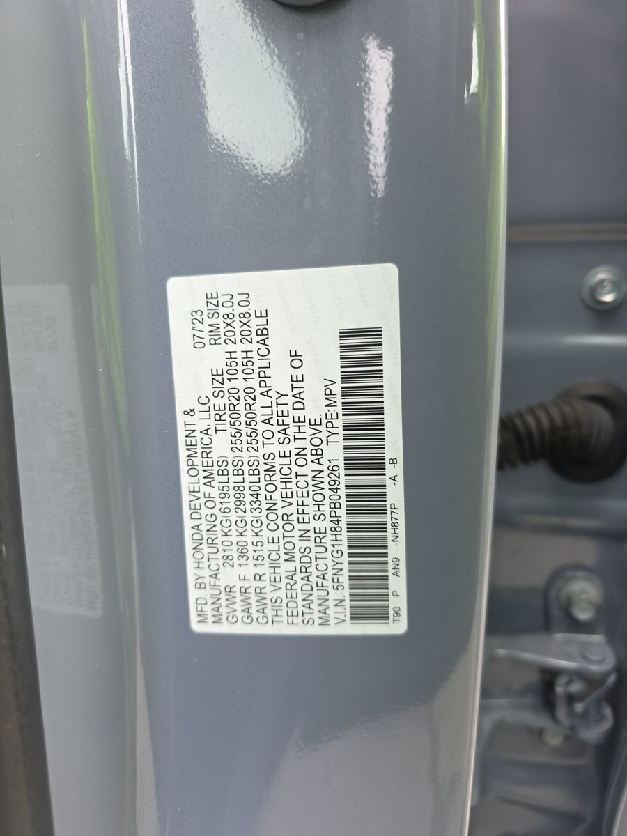 2023 Honda Pilot Elite AWD