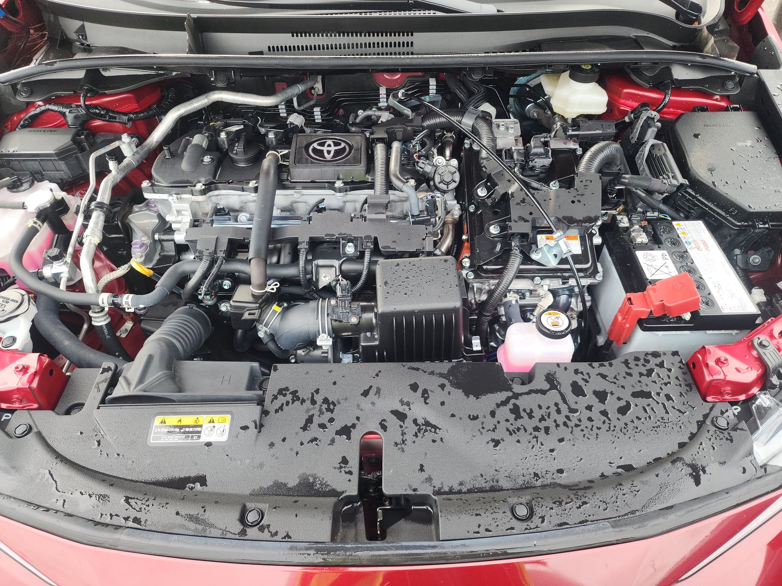 2025 Toyota Corolla Hybrid LE FWD