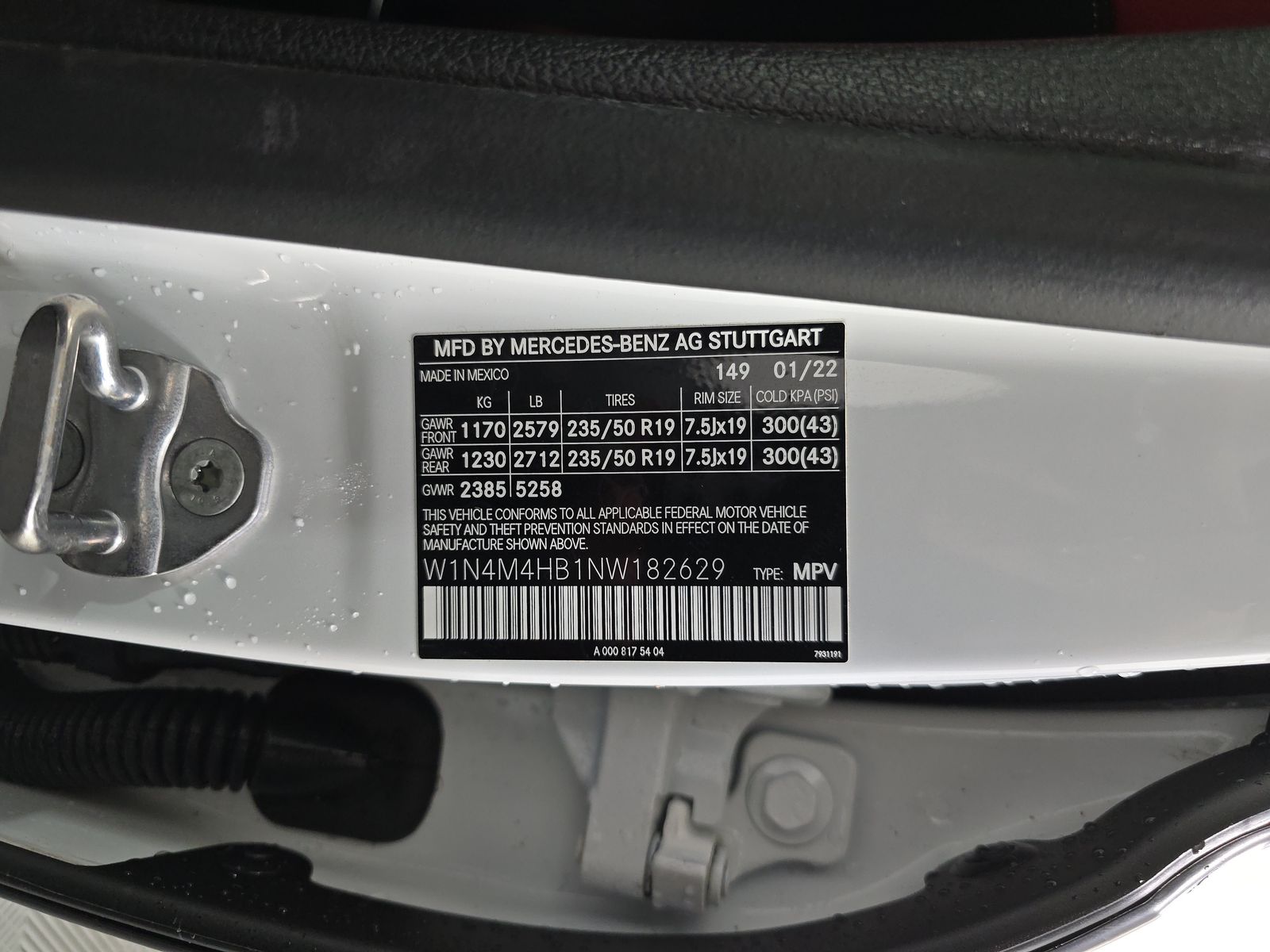 2022 Mercedes-Benz GLB GLB 250 AWD