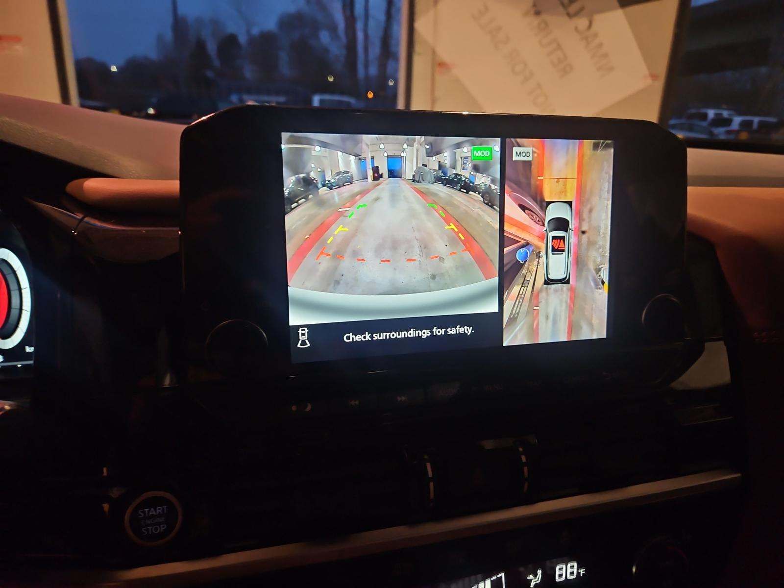 2024 Nissan Pathfinder Platinum AWD