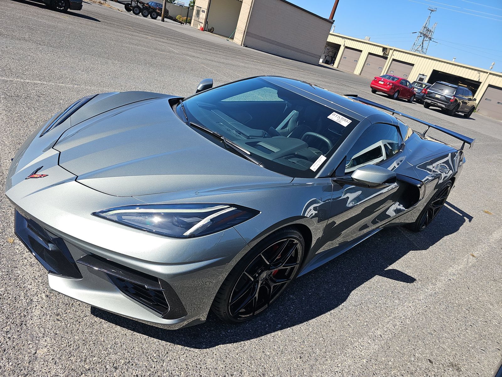 2023 Chevrolet Corvette Stingray RWD
