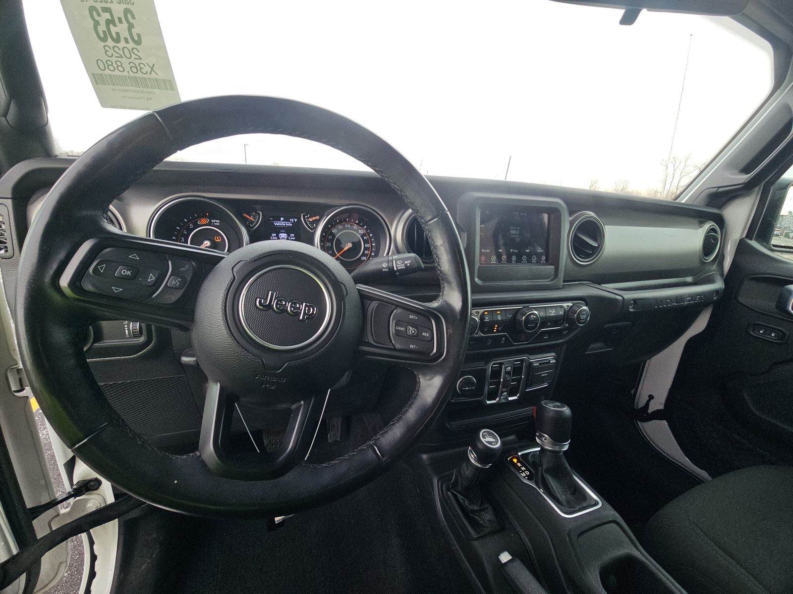 2023 Jeep Wrangler Sport Willys Edition AWD