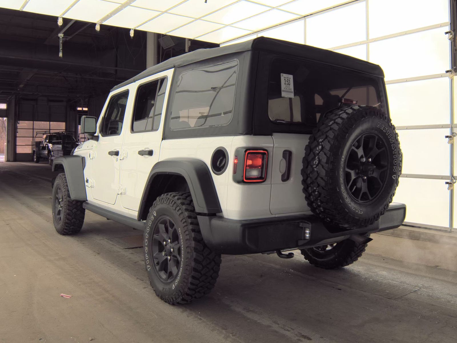 2023 Jeep Wrangler Sport Willys Edition AWD