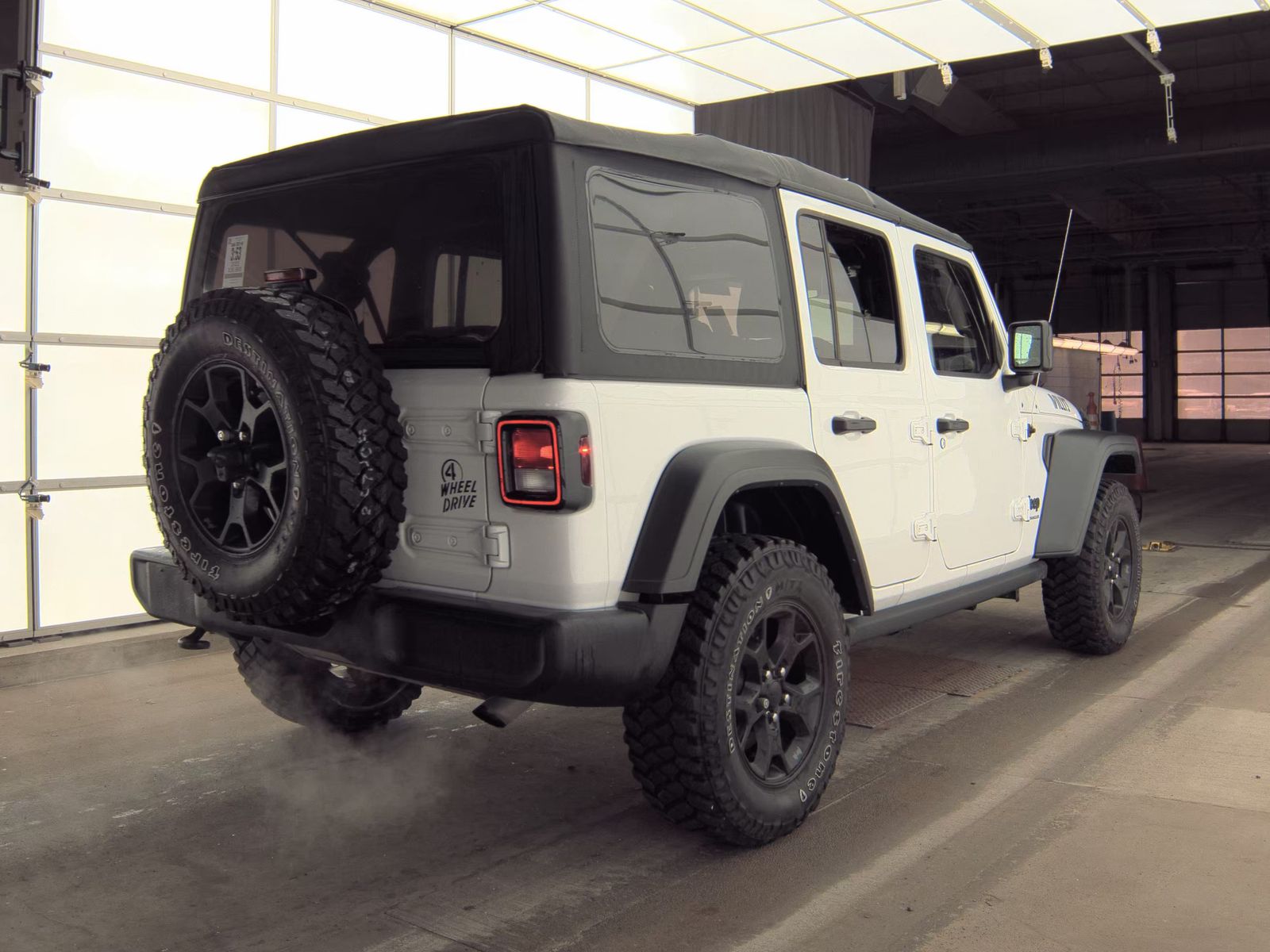 2023 Jeep Wrangler Sport Willys Edition AWD