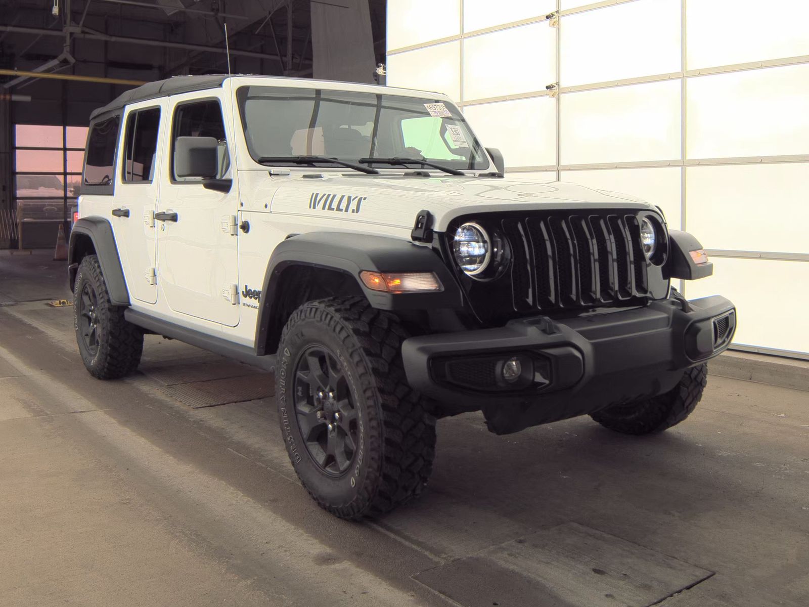 2023 Jeep Wrangler Sport Willys Edition AWD