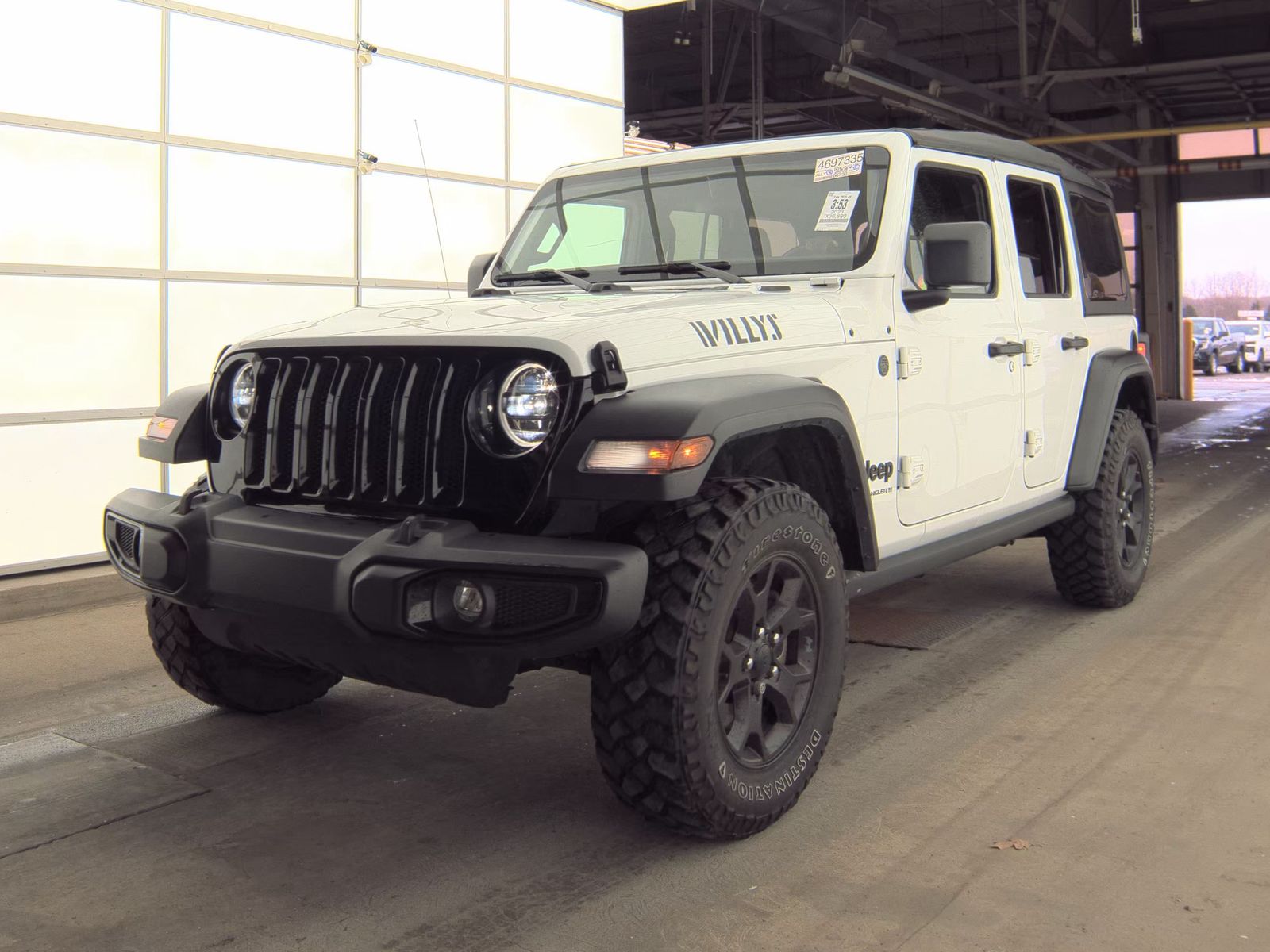 2023 Jeep Wrangler Sport Willys Edition AWD